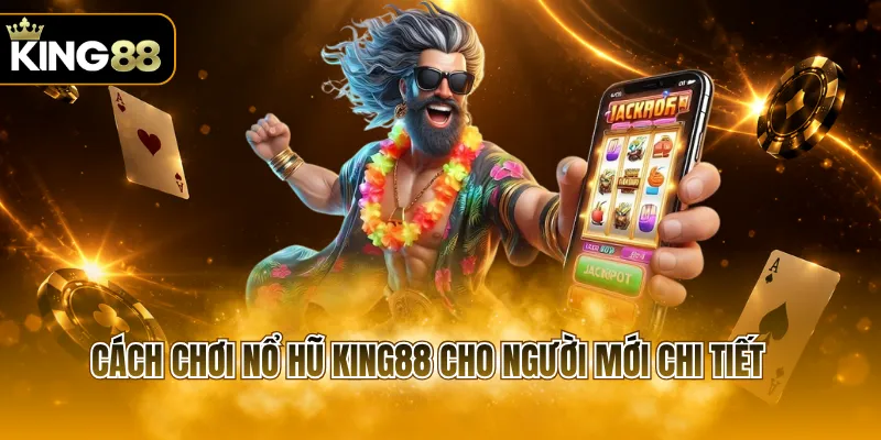 Cách chơi nổ hũ KING88 cho người mới chi tiết