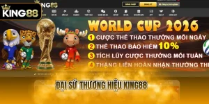 đại sứ thương hiệu KING88