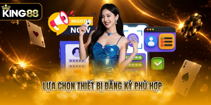 Lựa chọn thiết bị đăng ký phù hợp