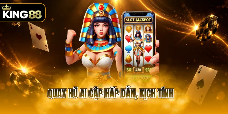 Quay hũ Ai Cập hấp dẫn, kịch tính