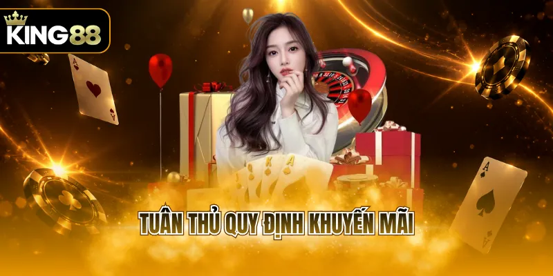 Tuân thủ quy định khuyến mãi